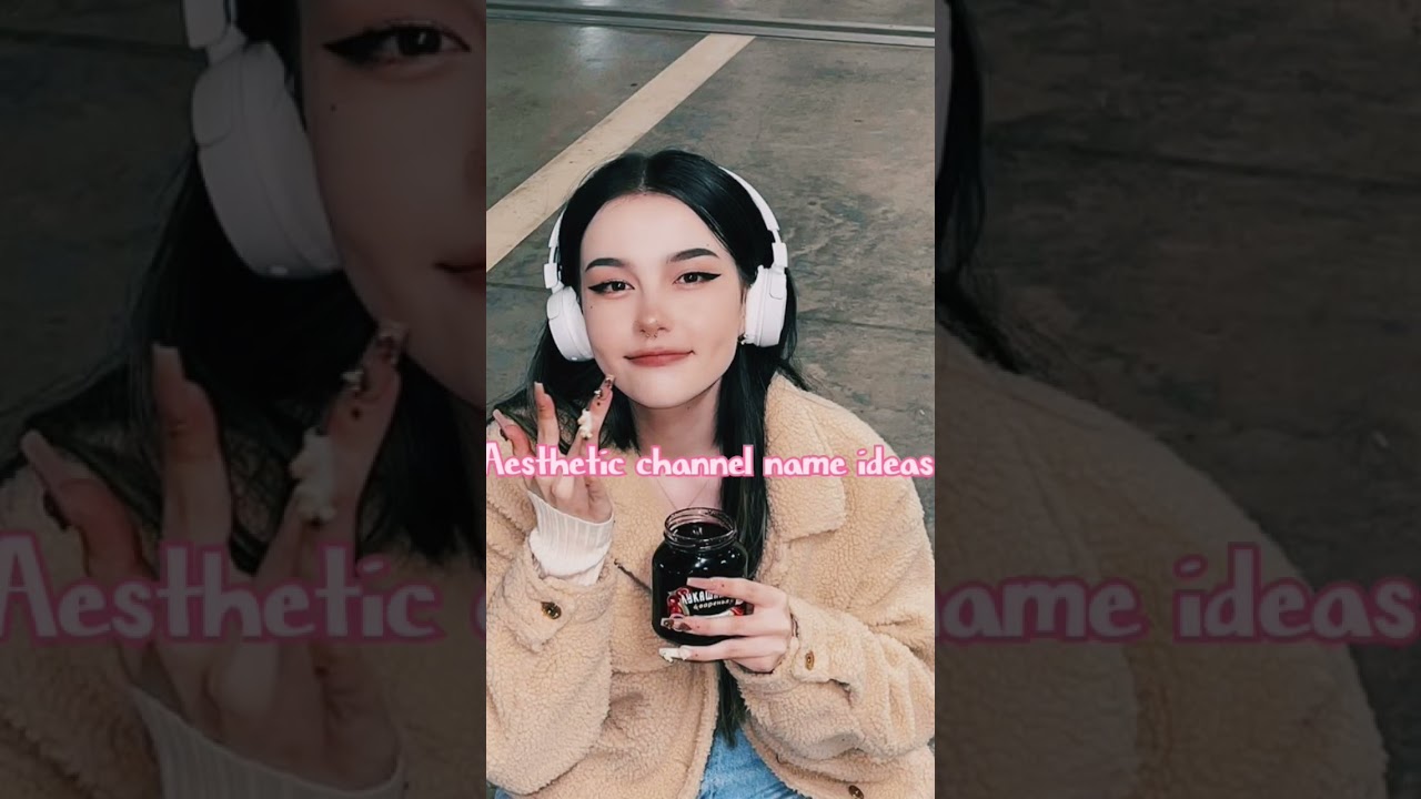 Aesthetic channel name ideas 💫#name #idea #channel #aethetics