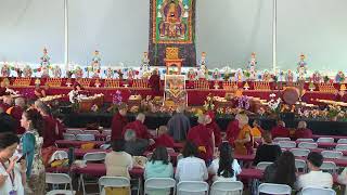 9th North American Kagyu Monlam - Day 1 am