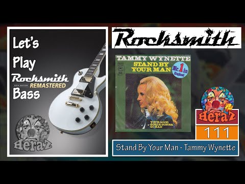 Stand By Your Man - Tammy Wynette (bass) - Rocksmith 2014 CDLC