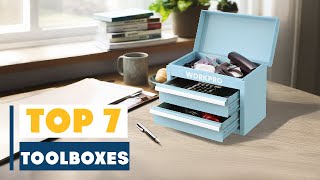 Best Toolboxes for Home and Garage