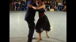 Alejandra Mantinan y Pasquale Bloise 2014 Milonga PK video 3