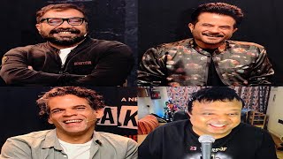 Anil Kapoor, Anurag Kashyap, Vikramaditya Motwane on rapping & candid filming | AK vs AK | HrishiKay