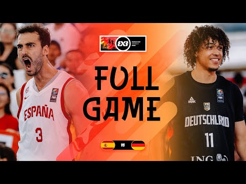 Spain 🇪🇸 v Germany 🇩🇪 | Men | Full Semi-Finals game | FIBA 3x3 World Cup 2025 | 3x3 Basketball