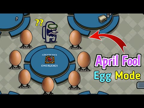 Among us Hide and Seek - Egg Mode Concept Idea for April fools joke 2023