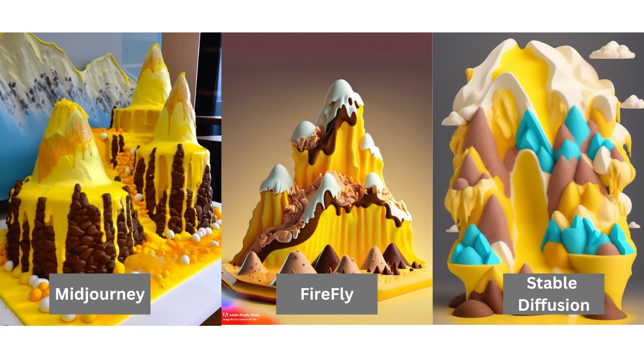 Landscape of current Image Generative AI Tools