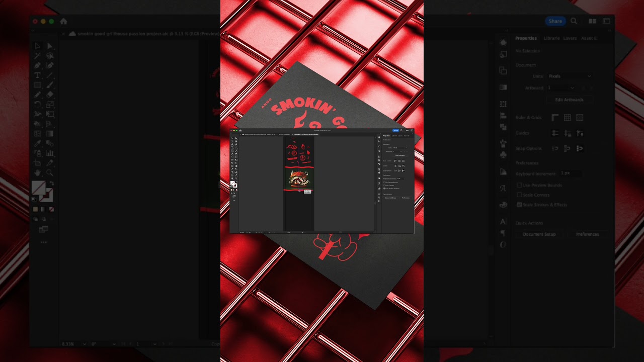 Creating a Behance Project