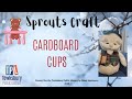 Sprouts Craft Cardboard Cups