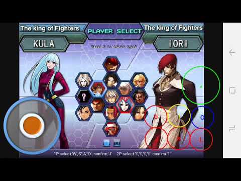 KOF Wing 1.9 Kula Daimon vs K Dash