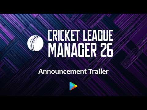 Cricket League Manager 26