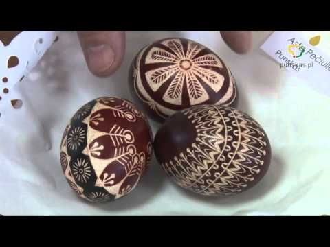 Virtuali velykinė paroda Margučiai 1 d punskas