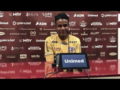 Coletiva ao vivo com a goleira Luciana - AFE X SPFC - 02/09/2023!
