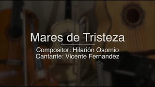 Mares De Tristeza - Vicente Fernandez - Puro Mariachi Karaoke