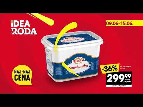 IDEA i RODA | NAJ-NAJ cena 09-15.06.2023.