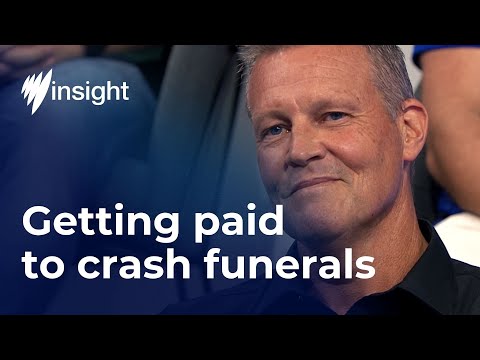 The coffin confessor: 'It takes a bit of nerve'   | SBS Insight