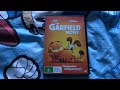 Let S Unbox The Garfield Movie 2024 DVD