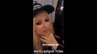 Avril Lavigne with friends!  NEW VIDEO + BOOMERANG + PHOTOS