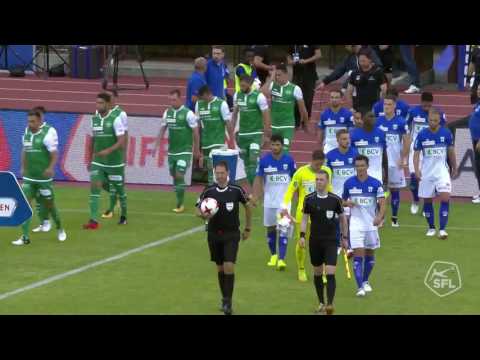FC Lausanne-Sport vs FC St. Gallen 3-3 Highlights - Switzerland Super League
