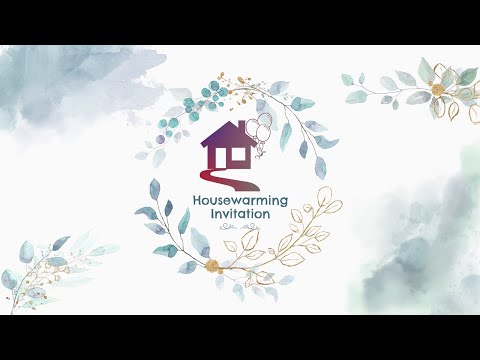 Lovely Home - Housewarming Invitation Sample | Starts at ₹ 149 or $ 1.49 | VideoInvites.net