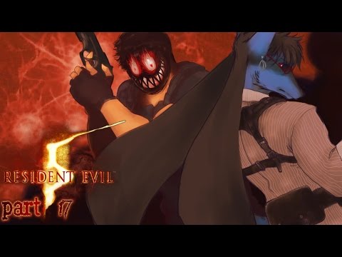 Resident Evil 5 [Part 17] Crank Sewer Stalkers (Co-op with Bluebomberimo)