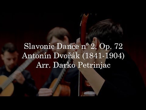 Slavonic Dance nº 2, Op. 72 - Antonín Dvořák (1841-1904) - Salzburg Guitar Trio