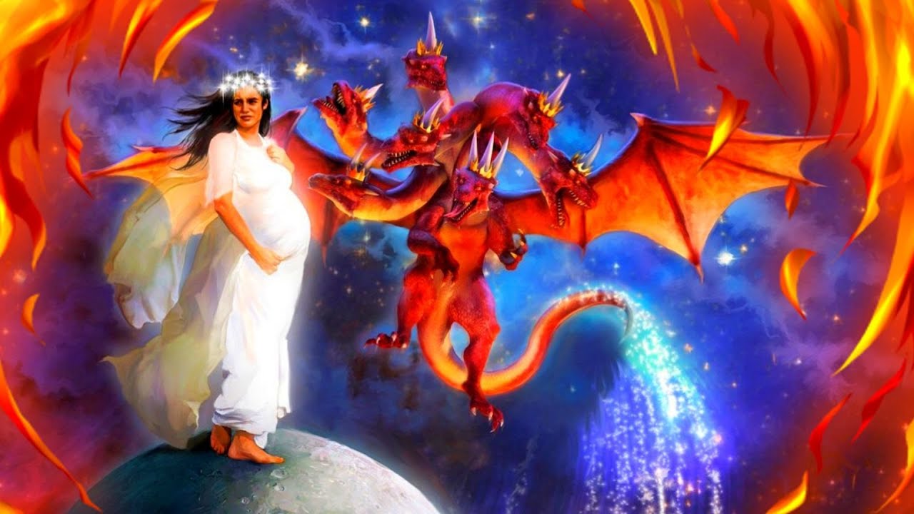 A MULHER, O FILHO E O DRAGÃO DE APOCALIPSE 12 ( O QUE SIGNIFICA? )