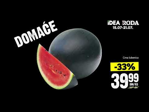 IDEA | Nedeljna ponuda 15-21.07.2022.