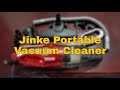 Jinke Portable Vacuum Cleaner Unboxing And Demo