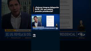 Casa Blanca reveló quienes integran delegación de EE. UU. que asistirá