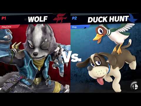 Otacon Party - Escurridizo (Wolf) vs Sekai Doggo (Duck Hunt) - Winners Round 5