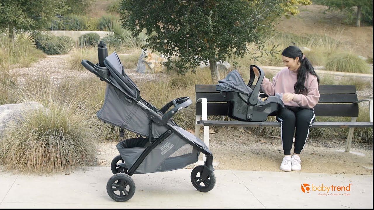 Baby Trend Tango 3 All-Terrain Stroller Travel System with EZ-Lift PLUS Infant Car Seat