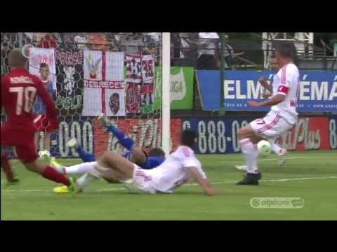 Torghelle Sándor gólja a DVSC-TEVA - Videoton FC mérkőzésen