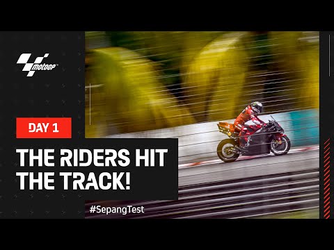 MotoGP2023 セパンオフィシャルテスト動画