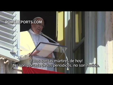 Francisco: Las Misioneras asesinadas en Yemen son las mártires de hoy