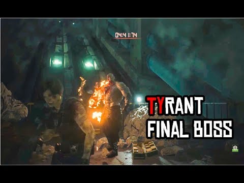 TYRANT (MR.X) FINAL BOSS - Resident Evil 2 Remake