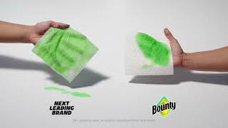 Bounty Paper Towel Commercial: M12 Value Versus Absorbency