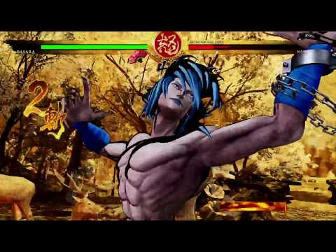 SAMURAI SHODOWN: DLC 3 BASARA vs NAKORURU