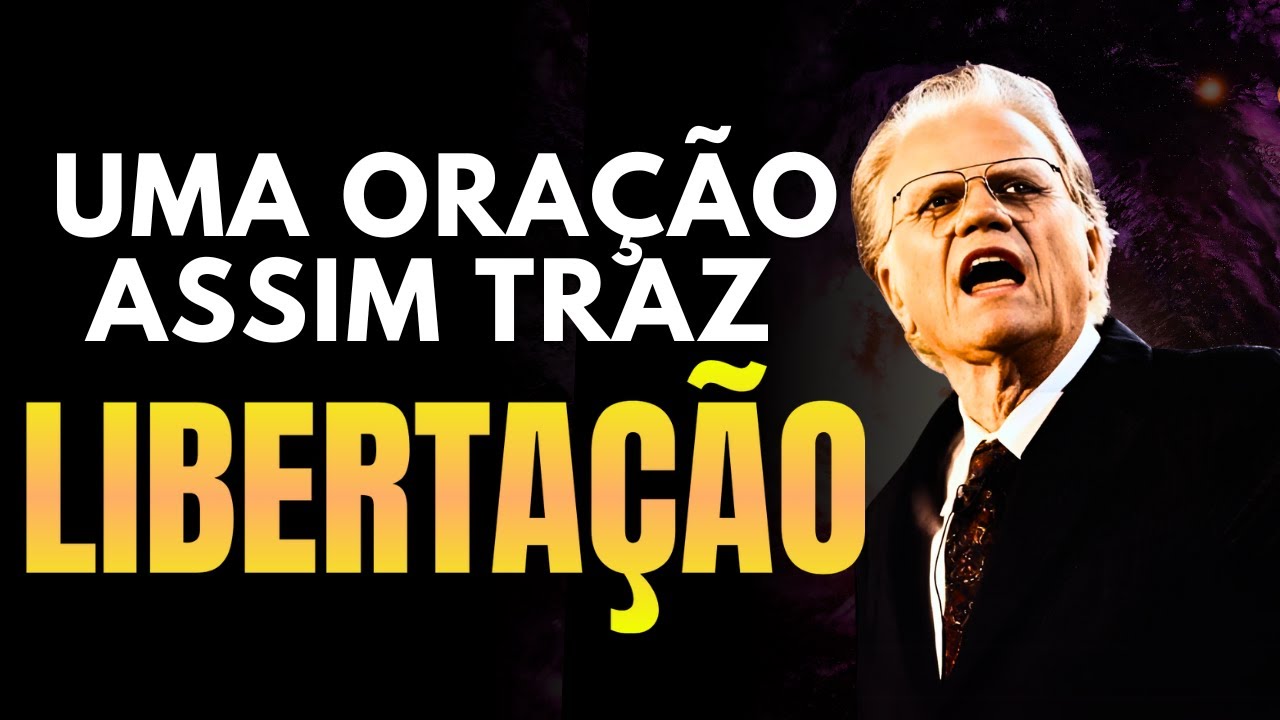 VOCÊ ORA, MAS NÃO DECLARA E POR ISSO NADA ACONTECE l BILLY GRAHAM