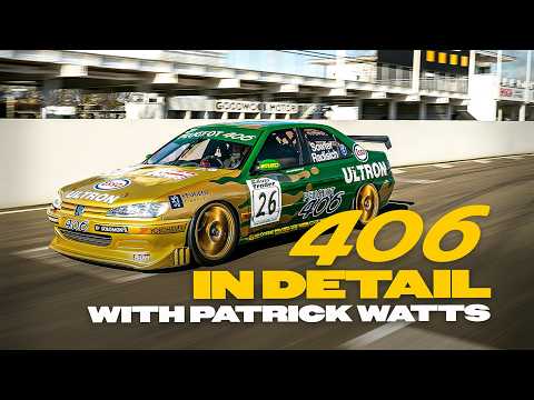 Thumbnail for BTCC's most underrated machine? Peugeot 406 with Patrick Watts by Peugeot 406