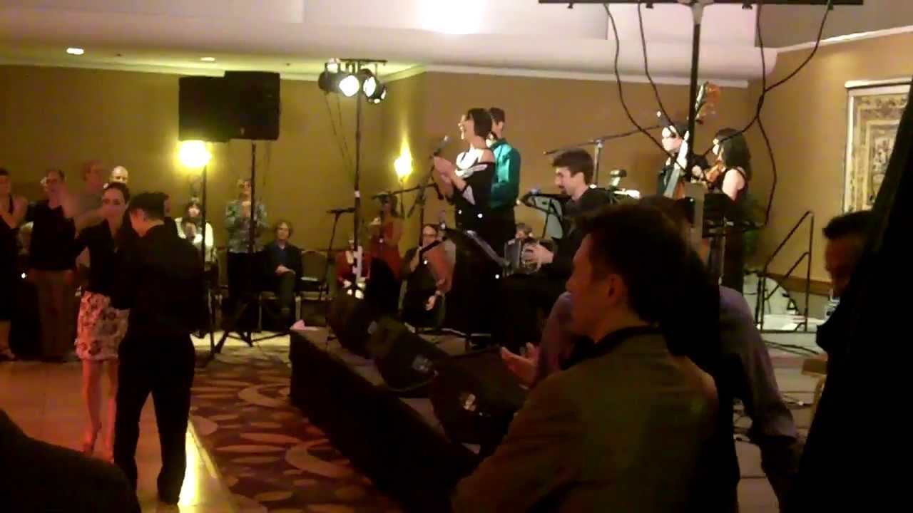 The Alex Krebs Tango Quartet feat. Maria Volonte "Chacarera 1"