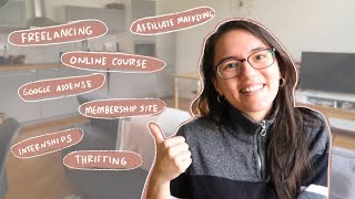 11 income streams i've had online (ranked from best to worst)