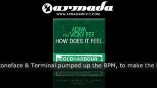 Adiva feat. Vicky Fee - How Does It Feel (Myon Shane 54 Vocal Mix) (CLHR078)