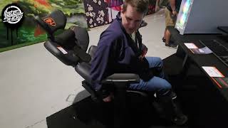 Gaming Chair: The Ultimate Cougar Terminator