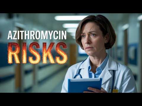 💊 Z-PAK WARNING: What Doctors DON'T Tell You About Azithromycin! (Hidden Risks 2025)