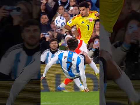 LA MAGIA DE LUIS DIAZ 🇨🇴 Colombia VS Argentina