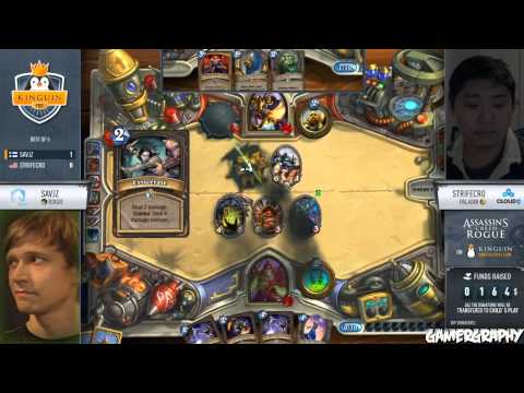 Kinguin Pro League 2015 S1 - Week 1 - Strifecro vs Savjz