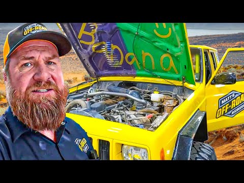 OH NO! I Blew The Banana's Engine!