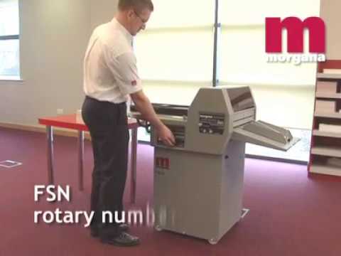 Numéroteur à succion - Vitesse maximum 9000 documents par heure - MORGANA FSN_1