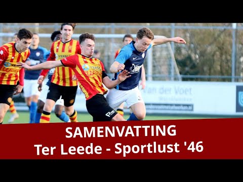 Samenvatting Ter leede - Sportlust '46