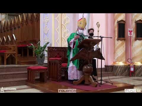 Missa 17 10 2021 presidida pelo Bispo Dom Antonio Catedral Santo Antonio Frederico Westphalen