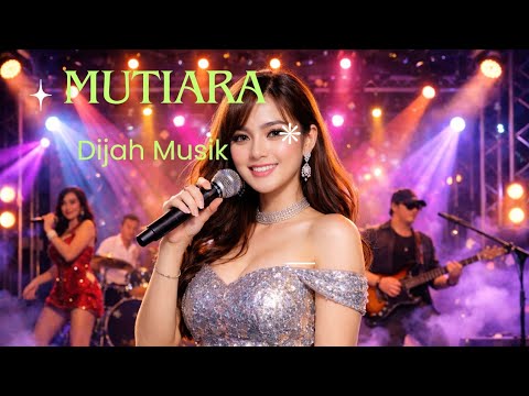 MUTIARA - IPANK | COVER | DIJAH MUSIK
